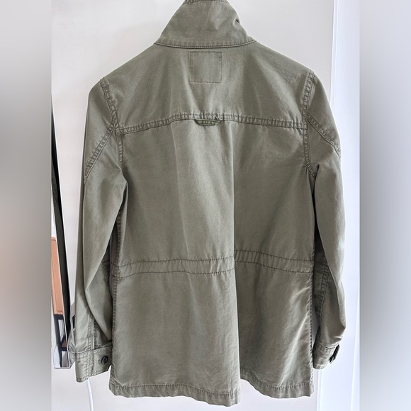 Madewell Field Utility Jacket Army Green sz M - Picture 2 of 6